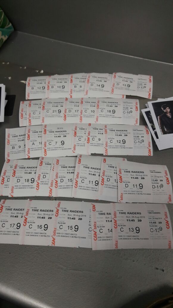 LUHANUNIONINA's tweet photo. 160828 Movie gathering Time Raiders in Jakarta. Thank you so much for coming n support #Luhan and the movie ❤

Yo~ https://t.co/QGqgHA8O1l