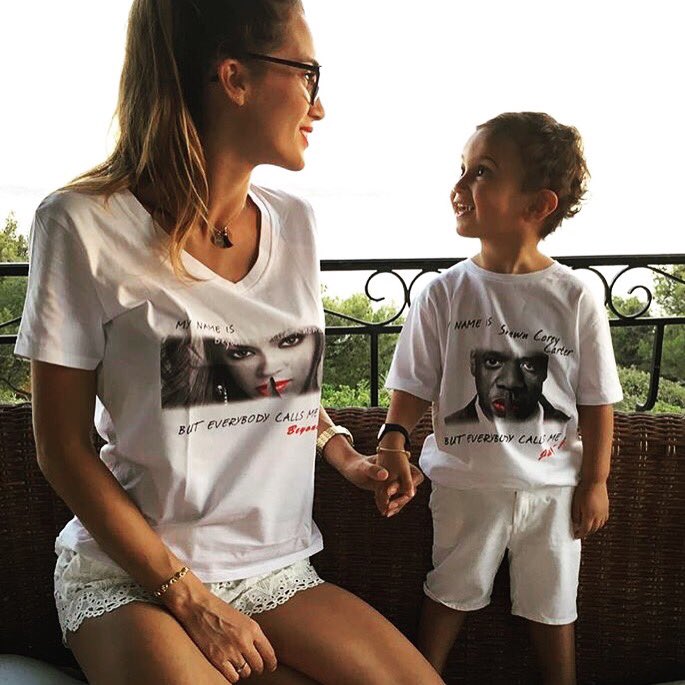 gotchazparis's tweet photo. The amazing Model &amp; Môm @BarbaraMermoz wear @gotchazparis on this Sunday afternoon #lovely  #model #Beyonce #JayZ https://t.co/XOYoRbdvPb