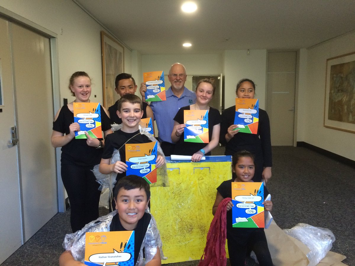 Amazing Tournament Of Minds team 2016- congratulations CPS and a huge thank you to Mr Leech