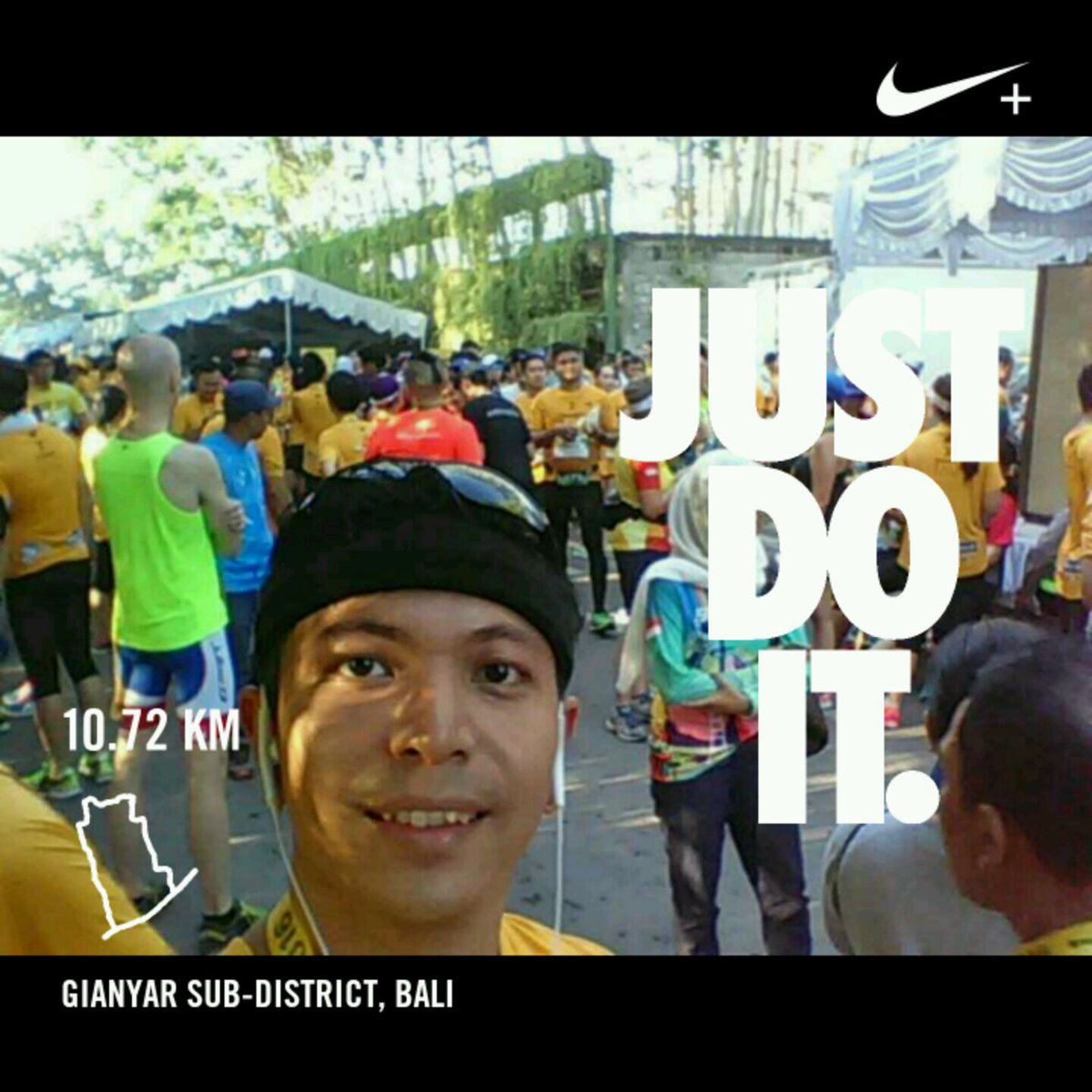 #mbm #maybankbalimarathon2016 #10k #nrcjakarta #runner #runforlife #nike #destroyexcuses