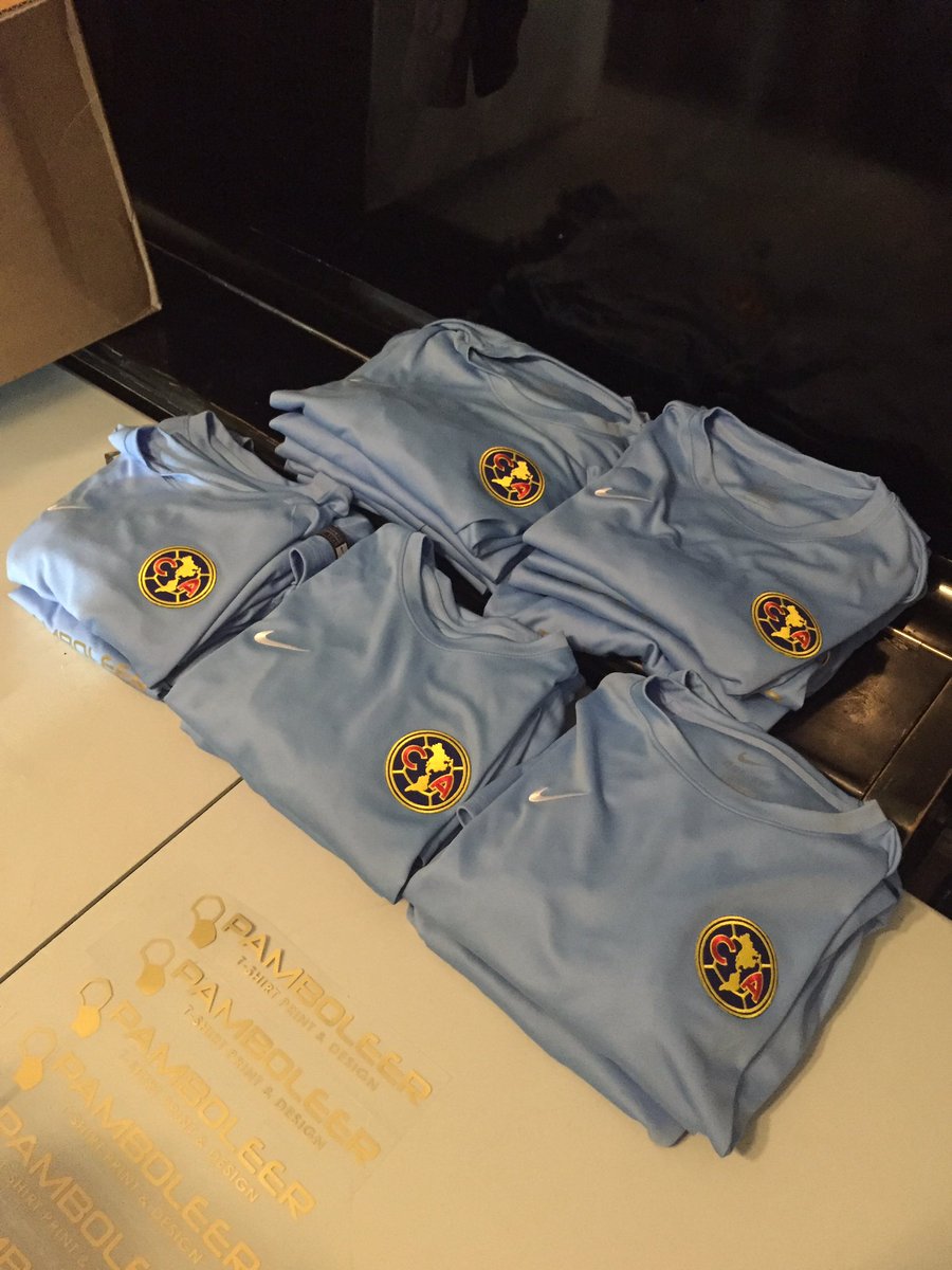 PamboleerDesign's tweet photo. Uniforms are ready! 👍🏽🔥 #ClubAmerica #ASATC https://t.co/qQ2CWg8Zo9