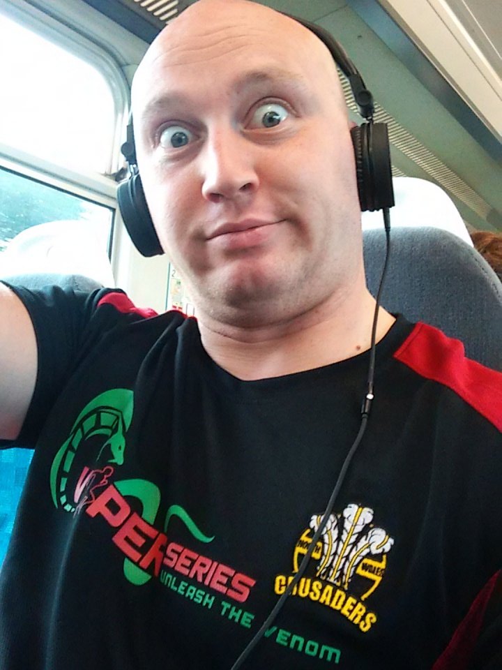 Off to <a href="/CHIRKAAAFC/">CHIRK A.A.A. FC</a> Fun Day to promote <a href="/Wheelchair_Cru/">WheelchairCru</a> &amp; #wheelchair #rugbyleague w/ <a href="/ClaireCranston2/">Lady Claire Cranston</a> #NWales RT