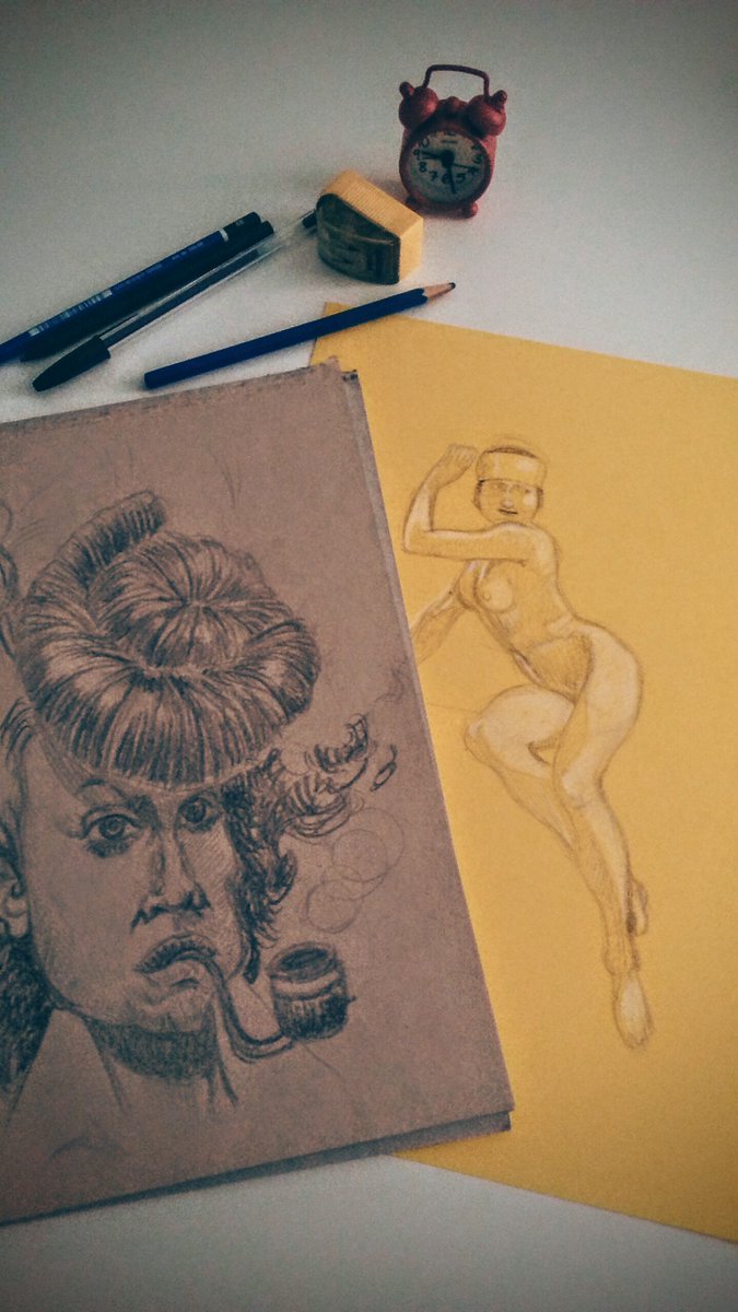 ClaudiaCalvisi's tweet photo. Looking for.. #idea #project #rightfaces #summer #sketching #thebeautifulpeople #picoftheday #fastdrawing https://t.co/sXSwDgVa0Q