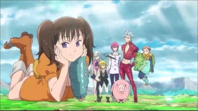 七つの大罪聖戦の予兆のtwitterイラスト検索結果 古い順