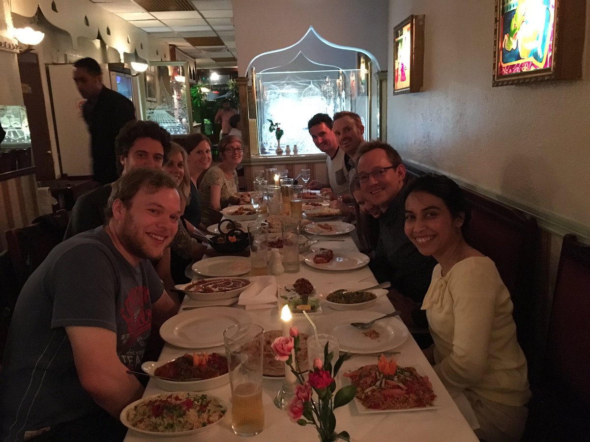 Another great CURRYBOND #17 <a href="/SamratTooting/">SamratTooting</a> + Goldeneye @gorringeparkpub #CURRYBOND #Tooting