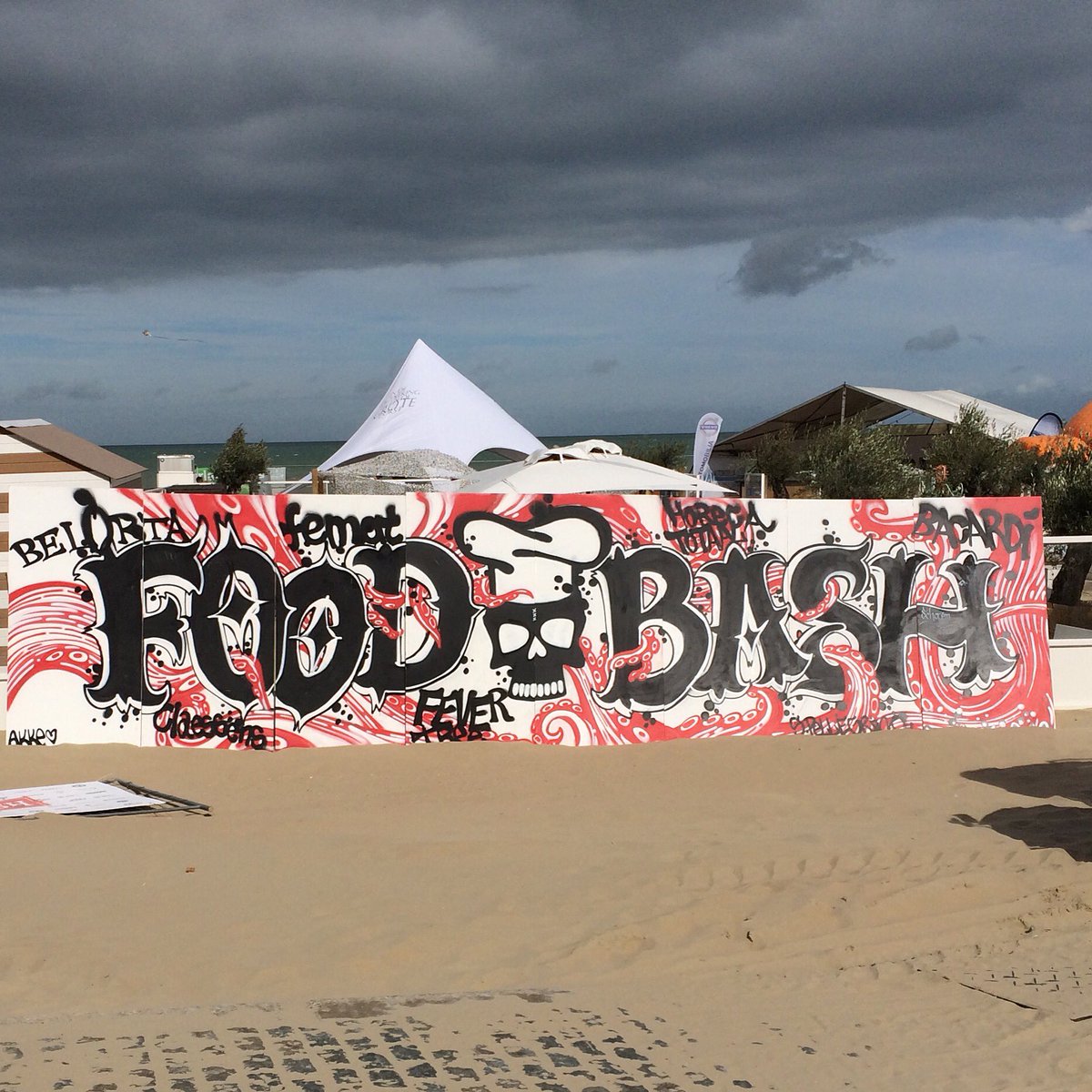 Let's start! #foodbash #koksijde