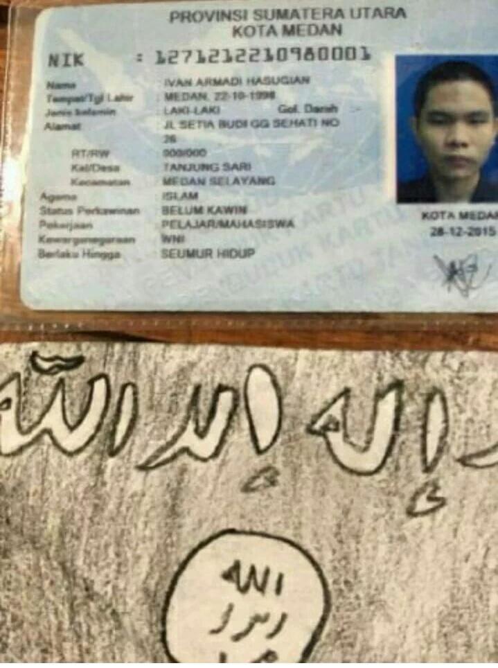 beritamuslim's tweet photo. Pelaku mungkin terinpirasi dr kitab tripitaka, injil atau veda.. https://t.co/ghXTgJWhcM