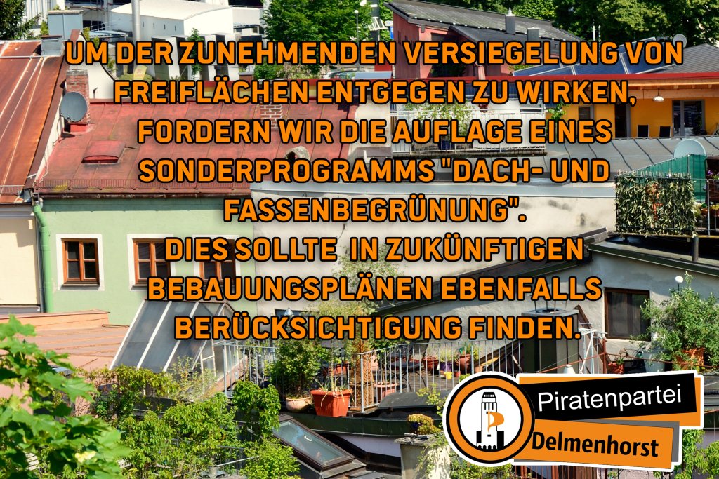 #dailyposts #piraten #kwnds16 #delmenhorst