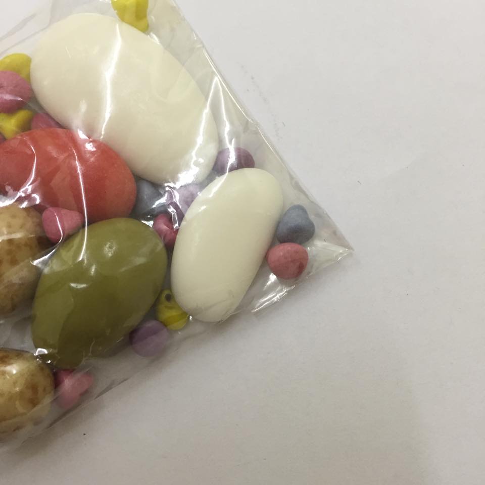 Sweet treats to eat! Who makes this delicious confectionery? #gourmetgoodiebag #adelshow