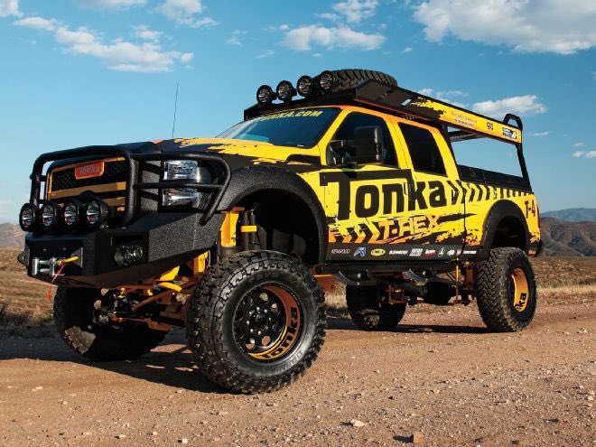 Genuine_4x4's tweet photo. Some people grow out of their Tonka Truck, some build themselves a new one https://t.co/WOKJNUm7hm