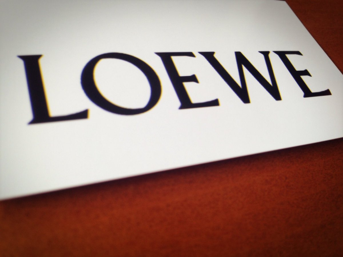 Loewe Isetanmens Loewe Isetanmens