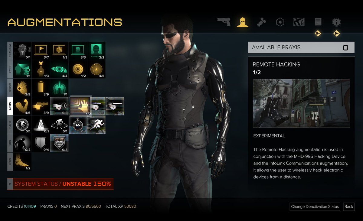 rad_ams's tweet image. @system_normal System Status: Unstable #DeusEx