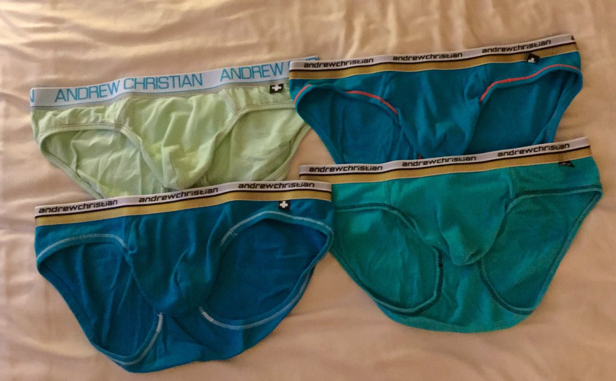 Kekoa80's tweet photo. My @andrewchristian brief/jock collection 1: Green and Blues. #undies #briefs #jocks #addiction #toomanyblues #green https://t.co/QtsJ9MEDc4