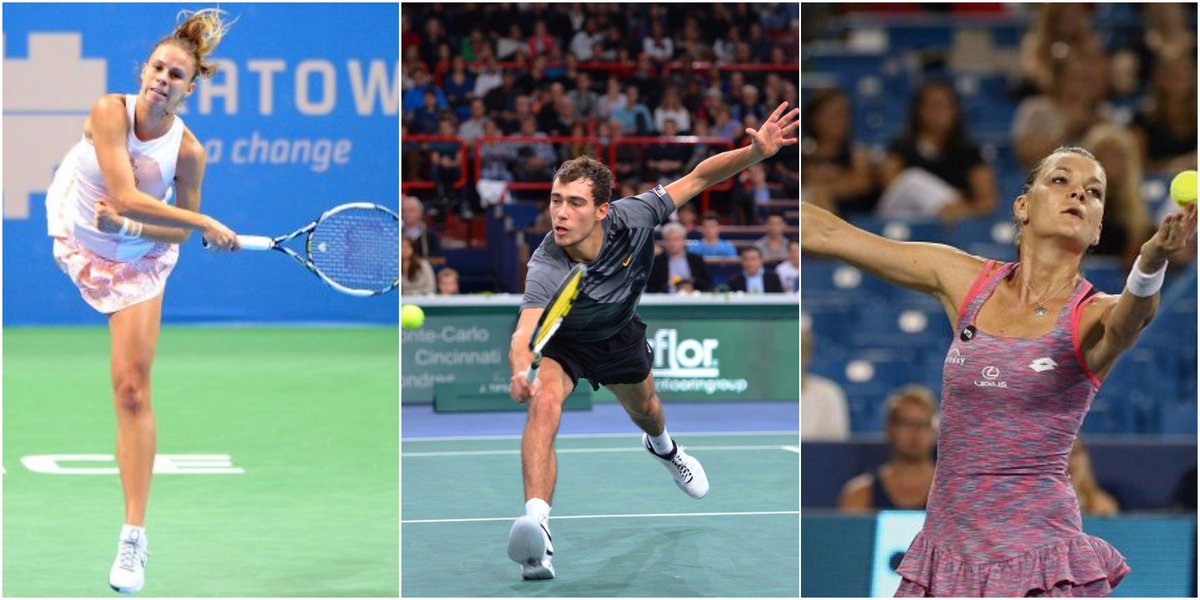 marmichalewski's tweet photo. Jerzy Janowicz i @MagdaLinette jako pierwsi z biało-czerwonych zagrają w @usopen https://t.co/4ov8rPbWWv https://t.co/afcVRvtgmV