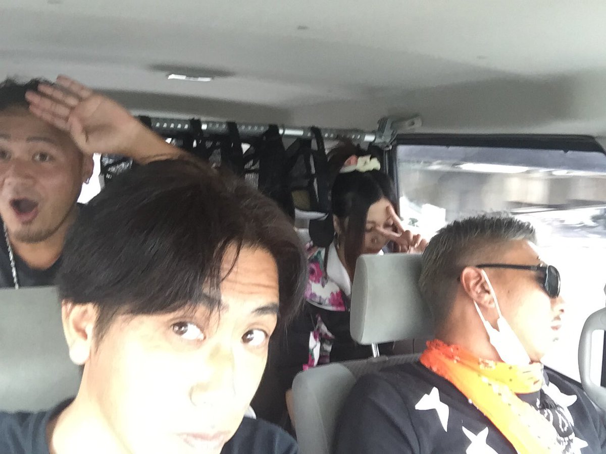 TRICKSTER_DJ_RW's tweet photo. 関内VIRUSの『SNIPER』今回はさらに超濃ゅ〜いメンツで参戦いたします🚐💨
#迷彩狂う #大猫 #djrw #dj三日月 #るかぴよ #横浜 #ドライブ #sniper https://t.co/NXPNWDNqjN
