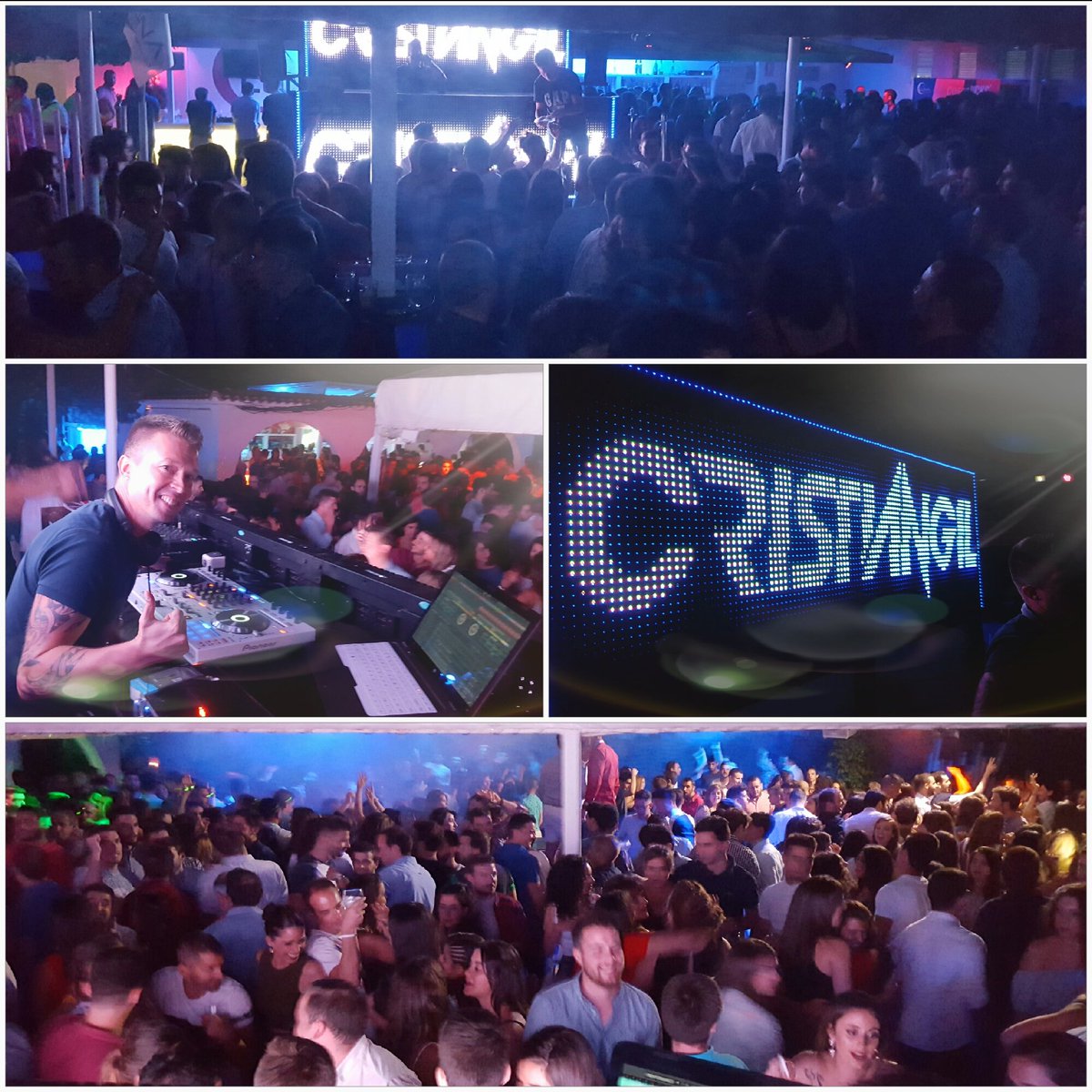 Pues hemos pasado buena noche en <a href="/LaLunaHotSummer/">La Luna Hot Summer</a> (Almansa) ✌😊 GRacias a tod@s!!! Hasta la proxima....