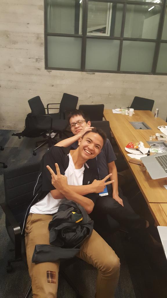 HackerEarth's tweet photo. An impersonation guessing game with your friends by #TeamReactor !
#slashhack #hackathon https://t.co/IVjtNBZ2Aj