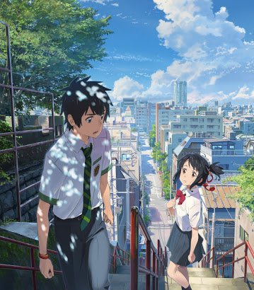 天気の子の絵師 イラストレーターは君の名は と同じジブリの人 美術画集はあるの おすすめアニメ 見る見るワールド