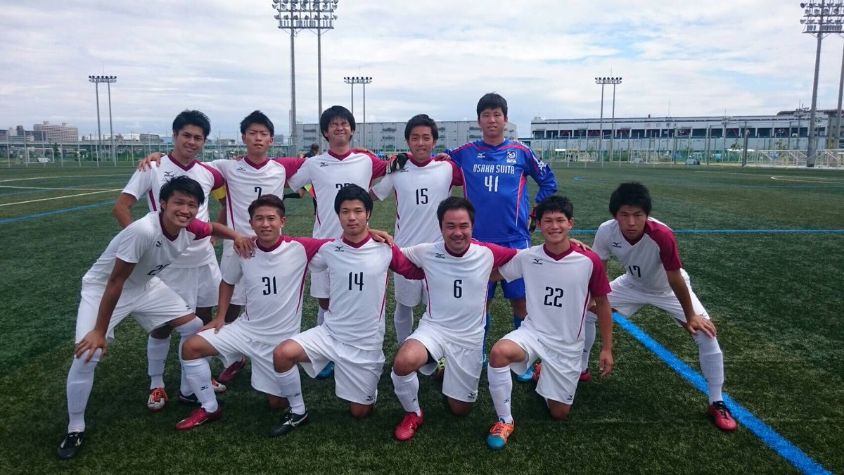 吹田ジョカトーレ千里fc Na Twitteru 社会人リーグ第8節 Vs大阪セントラルfc 2 0勝ち 得点 アシスト 田家 長谷部 大前 長谷部