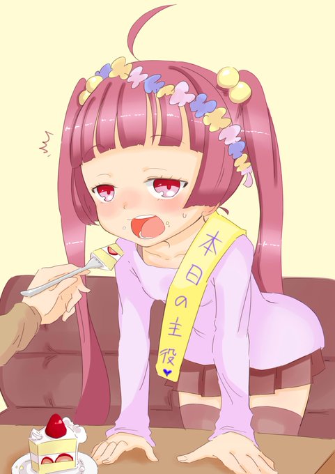 オレンヂさんがTwitterに投稿した晴海シンジュ(ゾンビランドサガ)のイラスト。