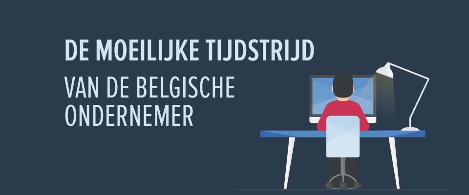 Sunday Read! Onderzoek naar de work-life balance van de Belgische ondernemer #DeTijdstrijd

tmldr.eu/2bPmlOC