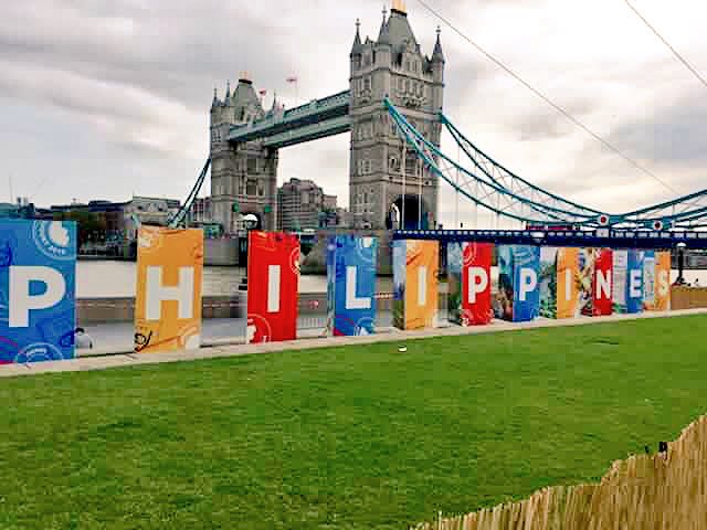 thirdyado's tweet image. Visit Philippines again 2016 now in London @ABSCBNNews @abscbndotcom