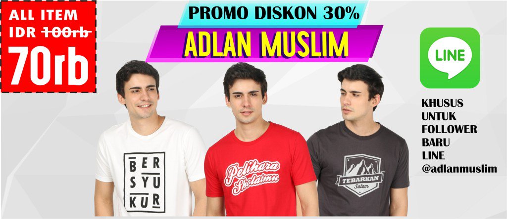 ridwan_nm's tweet photo. Promo Kaos Dakwah Islami Adlan Muslim https://t.co/DqeWCGPlsh https://t.co/I6okXz4tQR