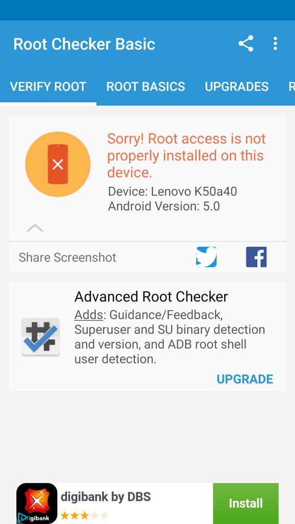 deepak143tej's tweet photo. Root Checker Results #rootchecker https://t.co/Nt4RbZVvKP
