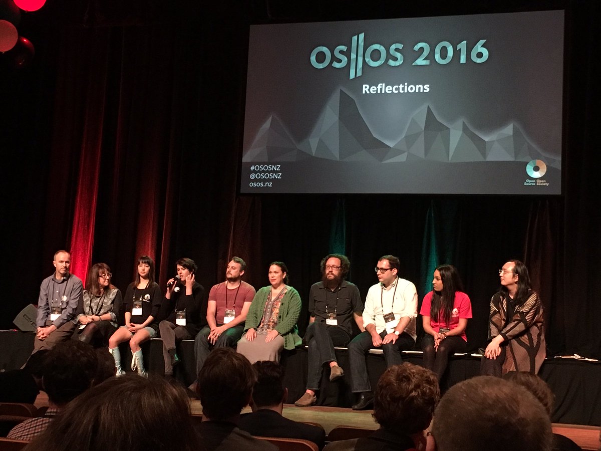 cooper_steph's tweet image. My reflection on #OSOSNZ is that it has given my world view a very positive twist - thanks @OSOSNZ - amazing event