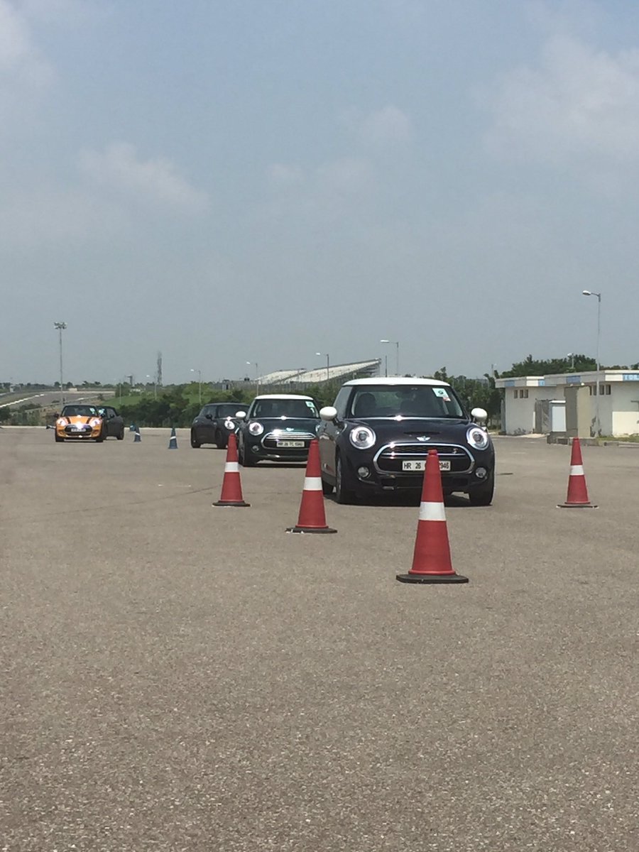 rajat_arora25's tweet photo. Let the fun begin. @MINIOfficial_IN #MINI #MINIDrive #StayOpen https://t.co/PyqAyPQNjd