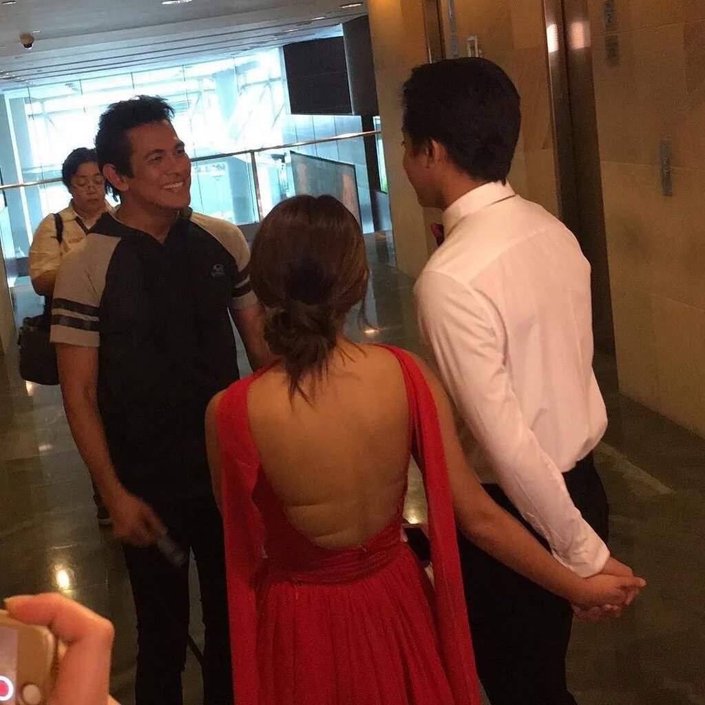 KathWinkies's tweet image. KathNiel with @GaryValenciano1 💙💯

#ElyAndMiaASAPGoNaGo 
#PushAwardsKathNiels