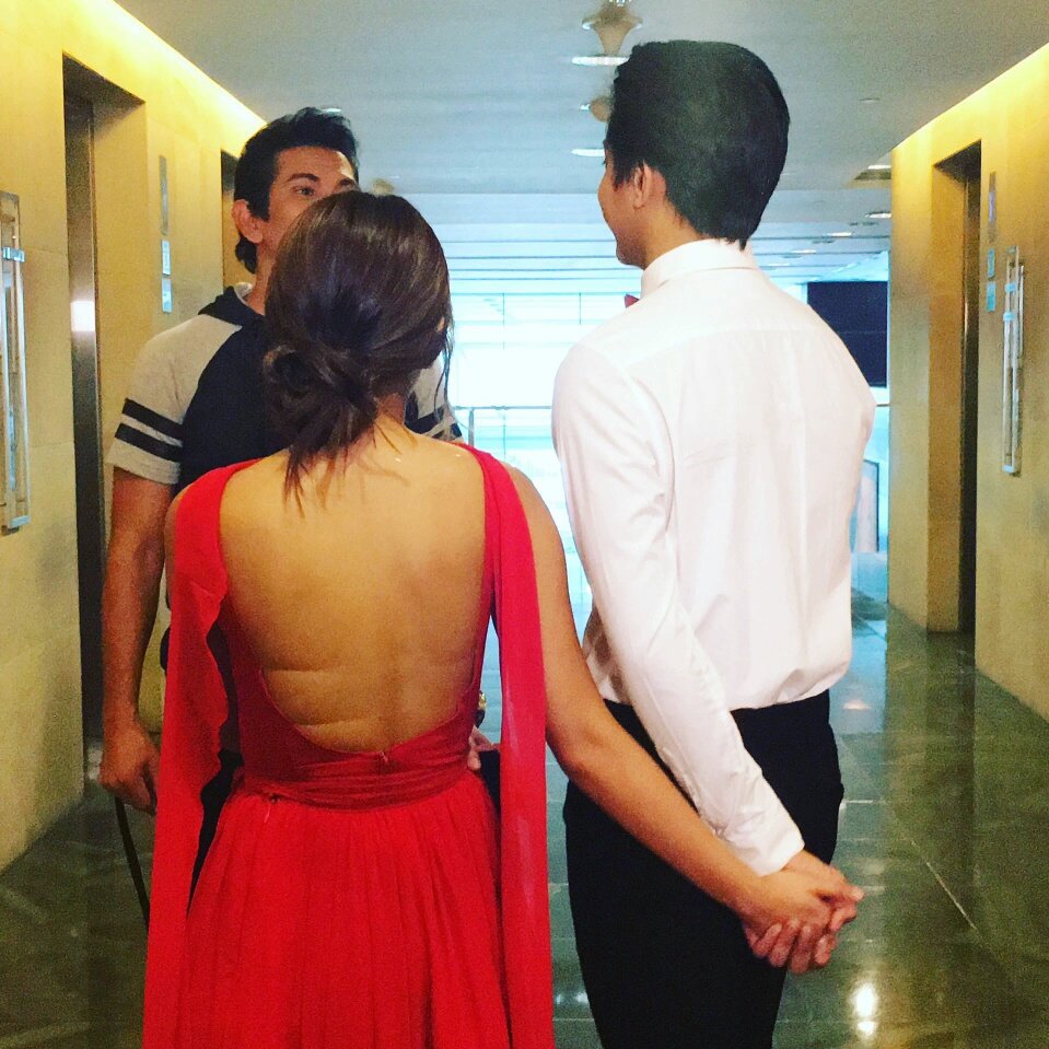 KathWinkies's tweet image. KathNiel with @GaryValenciano1 💙💯

#ElyAndMiaASAPGoNaGo 
#PushAwardsKathNiels