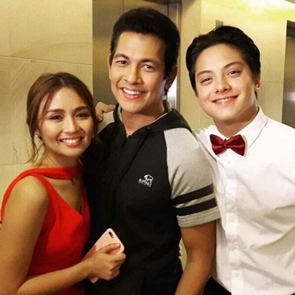 KathWinkies's tweet image. KathNiel with @GaryValenciano1 💙💯

#ElyAndMiaASAPGoNaGo 
#PushAwardsKathNiels