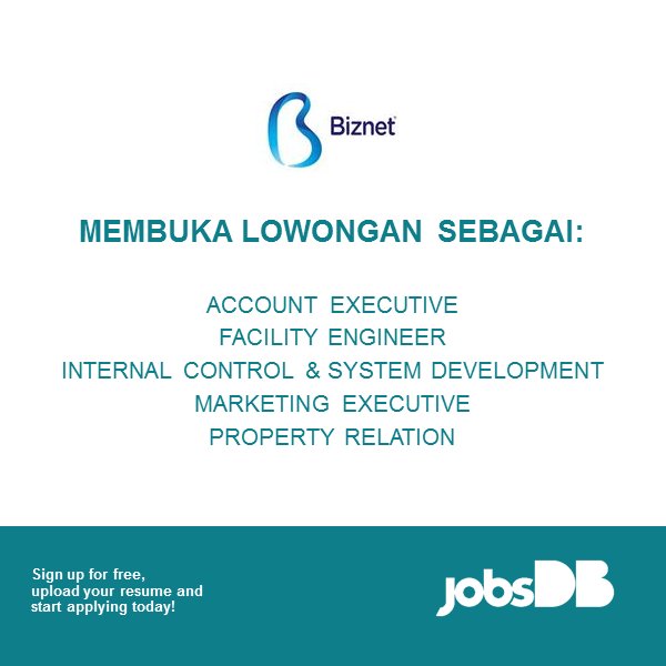 jobsDB indonesia (JobsDBIndonesia) Twitter