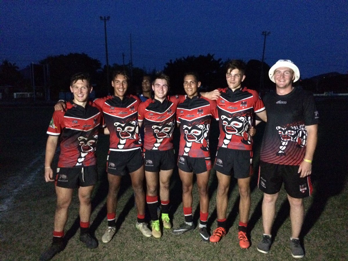 Yale Secondary Rugby (@yaleboysrugby) on Twitter photo Congrats to the <a href="/YaleLions/">Yale Secondary</a> and <a href="/AbbotsfordRFC/">Abbotsford RFC</a> boys who defeated Jamaica u17 in Kingston today! <a href="/CanadaRL/">Canada Rugby League</a> Congrats to the <a href="/YaleLions/">Yale Secondary</a> and <a href="/AbbotsfordRFC/">Abbotsford RFC</a> boys who defeated Jamaica u17 in Kingston today! <a href="/CanadaRL/">Canada Rugby League</a>
