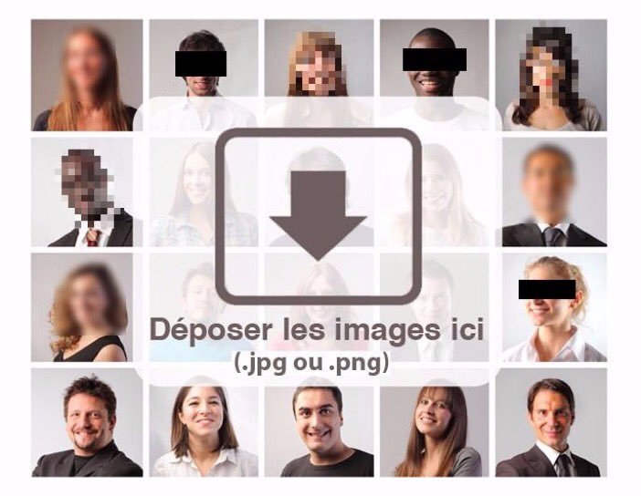 FondationMMA_EF's tweet image. Pratique: l&apos;Outil gratuit en ligne pour #pixeliser et #flouter une #image ow.ly/TOn0303h4Yo #MMA #TPE #visuel