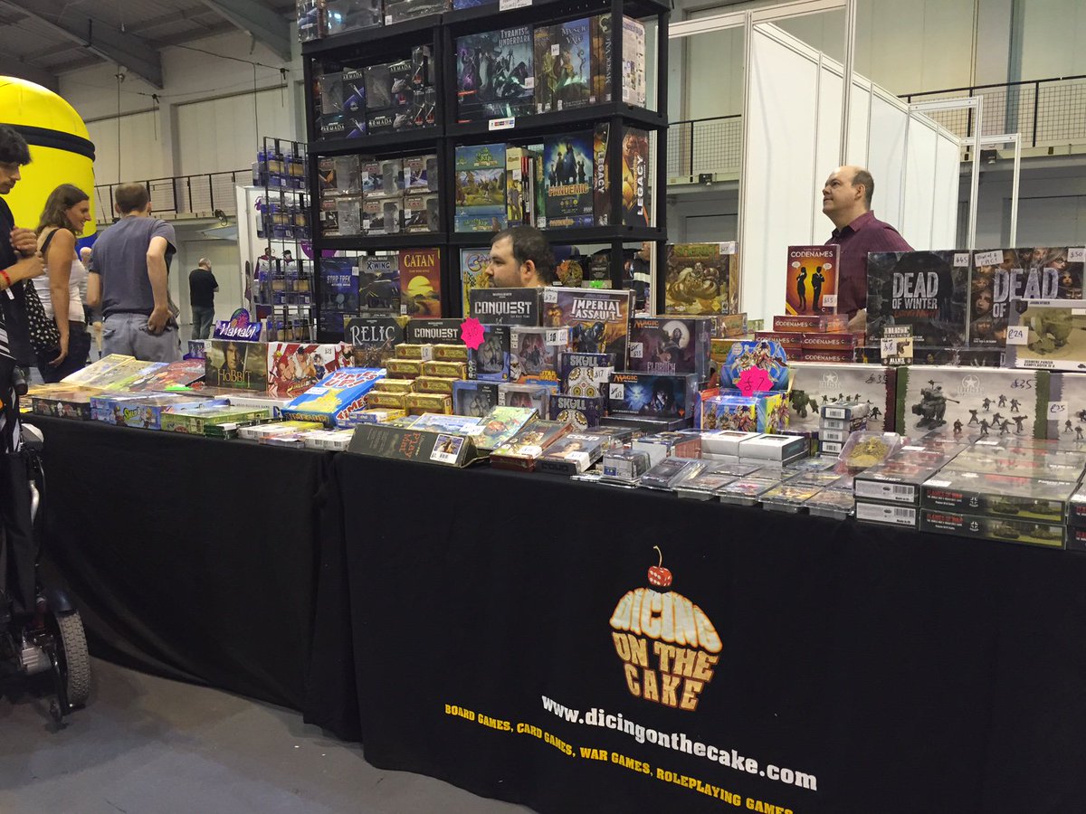 The icing on the #STRAT16 cake is @DicingOnTheCake - here all weekend! #strategy