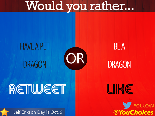 Would you rather...