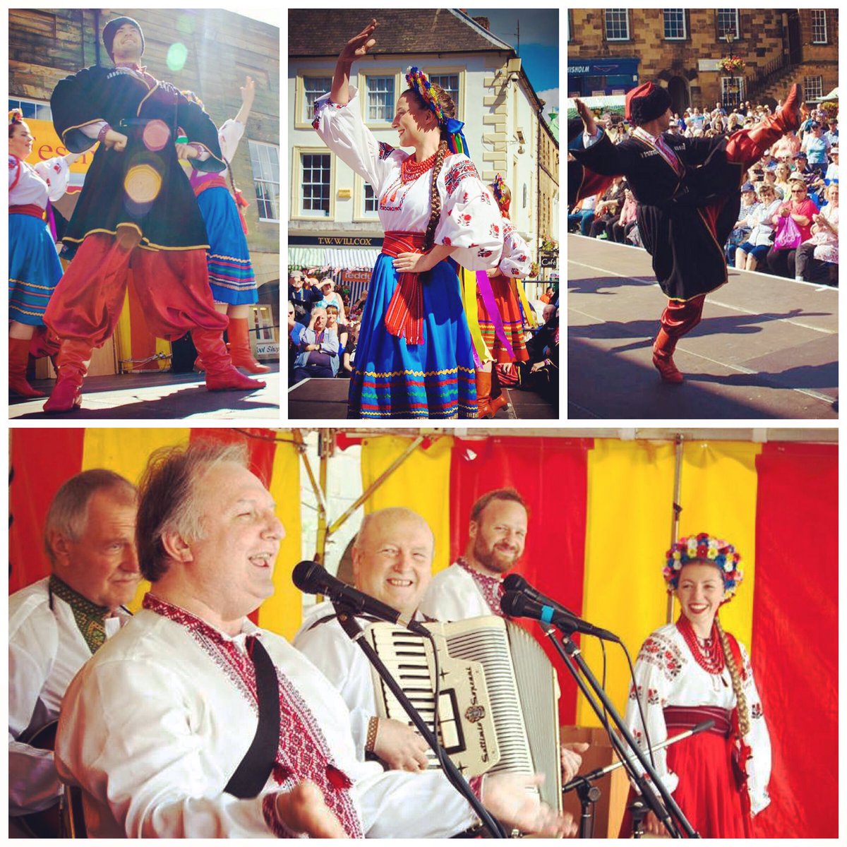 #Alnwickinterantionalmusicfestival #Ukrainian #dancers