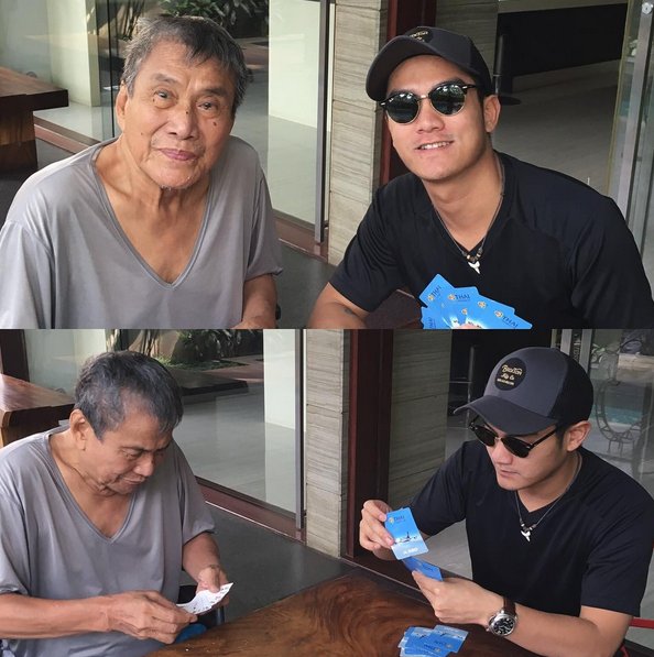 boywilliam1710's tweet photo. Capsa afternoon with my opa https://t.co/efcKpkOkp7