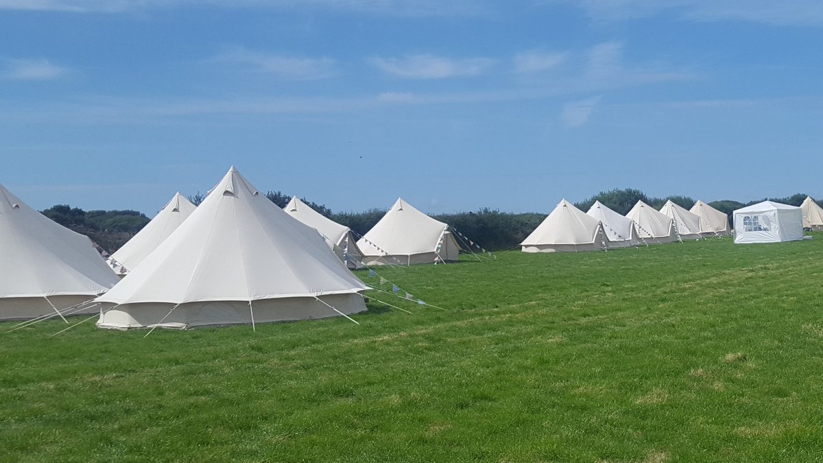 <a href="/bedouin_nights/">Bedouin Nights</a> pitched on the Lizard for a fabulous #cornish #wedding * #summer #marriage #outdoorwedding #camp