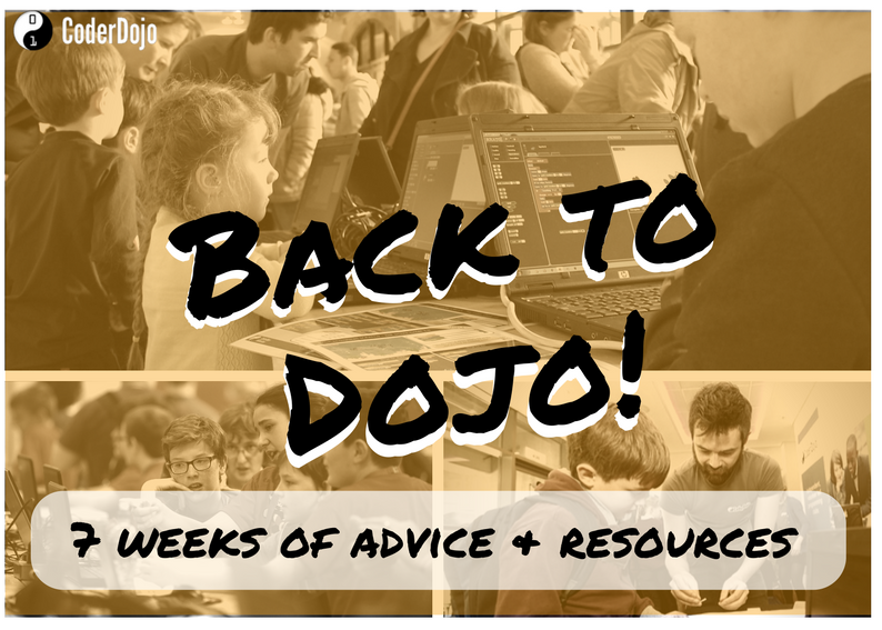 CoderDojo's tweet image. Find all our Back To Dojo resources and tips in one place goo.gl/SEYvX2 @CoderDojoCape #CoderDojo #coding