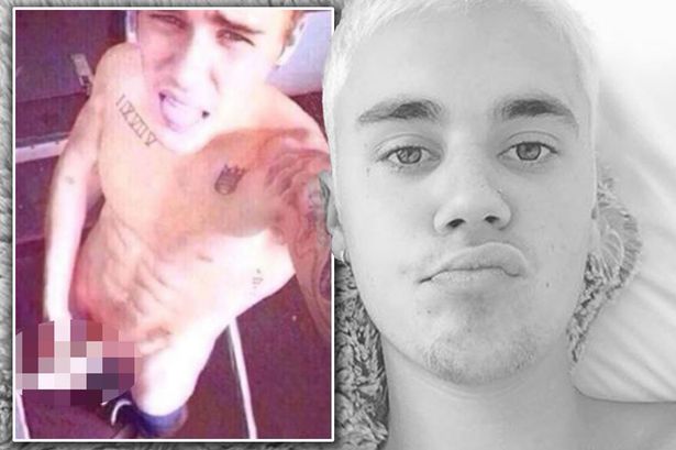 Mirror Celeb on X: “Has a Justin Bieber sex tape leaked? Hashtag 