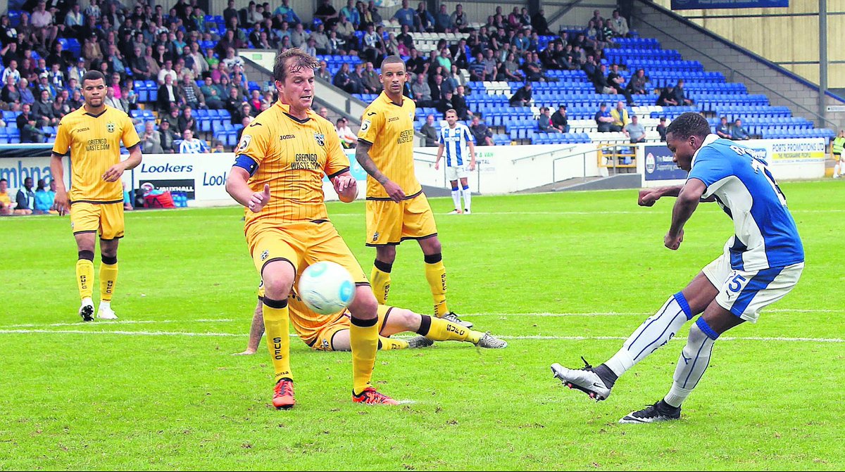 Image result for Chester vs Sutton United 4-0