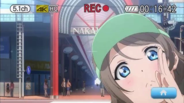 ８k孝之 Twitterissa アニメの作中の動画撮影シーンも４kになってる 俺のカメラとスマホはフルhdまでしか撮れん ラブライブサンシャイン 4k動画撮影 T Co Xpzo3114g6 Twitter