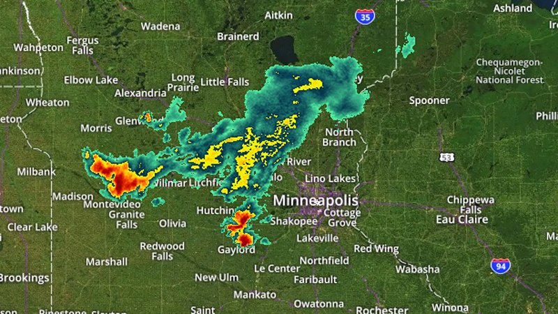 Kstp On Twitter Track The Storms With Our Interactive Radar