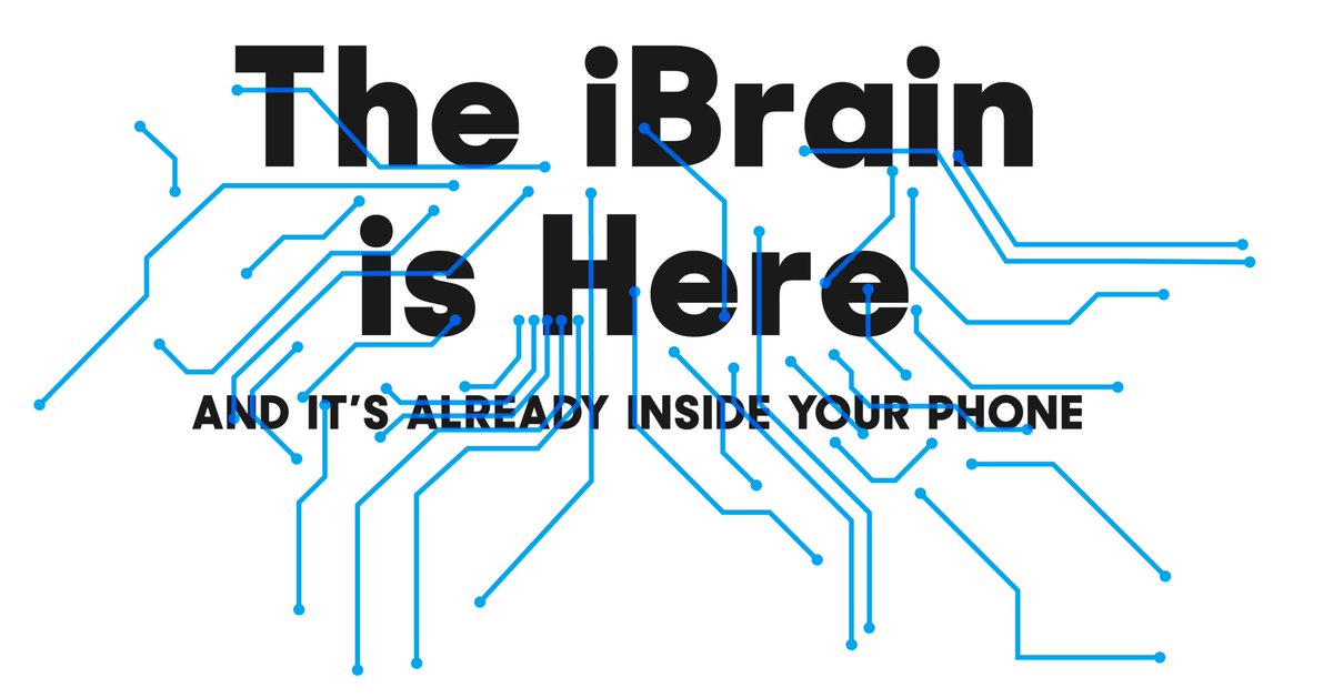 datilbits's tweet image. An exclusive inside look at how artificial intelligence and machine learning work at Apple 
backchannel.com/an-exclusive-l…