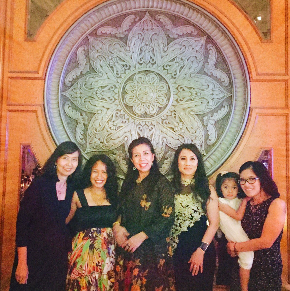 Lovely evening @ Kevin &amp; Charlene's wedding reception #DENCHARSAYIDO