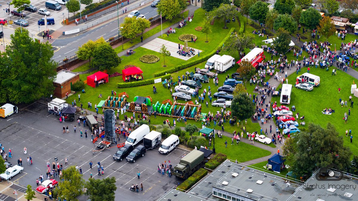 Weather stayed great for <a href="/OrmskirkMfest/">Ormskirk MotorFest</a> #ormskirk #motorfest