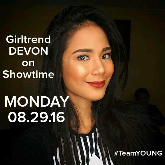 DEVONline_SQUAD's tweet image. WATCH @devonseron17 on @itsShowtimena BUKAS , MONDAY !!!!
#GTDevon 💕

@TeamDEVONairs 
@REALGTrendsOFC 

©